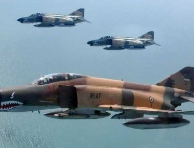 Η Αεροπορία του Ιράν αναχαίτισε αεροσκάφη των ΗΠΑ